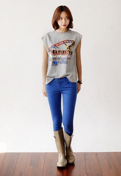 แฟชั่น รองเท้ายาง คอลเลคชั่นใหม่ ใส่สวยมั่นใจ ไม่กลัวฝน