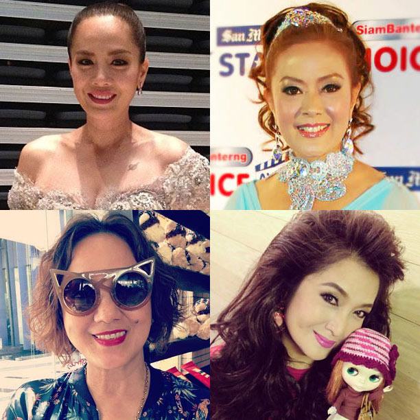 สวยไม่สร่าง ! ดารารุ่นใหญ่ที่ยังสวยเด้ง เป๊ะทุกองศา