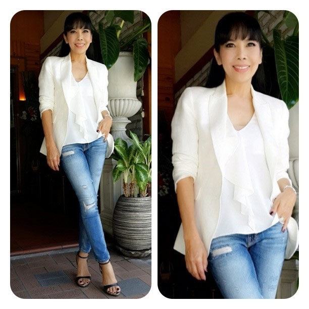 สวยไม่สร่าง ! ดารารุ่นใหญ่ที่ยังสวยเด้ง เป๊ะทุกองศา