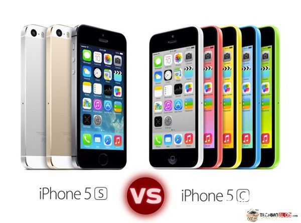 ไอโฟน5sและ5c