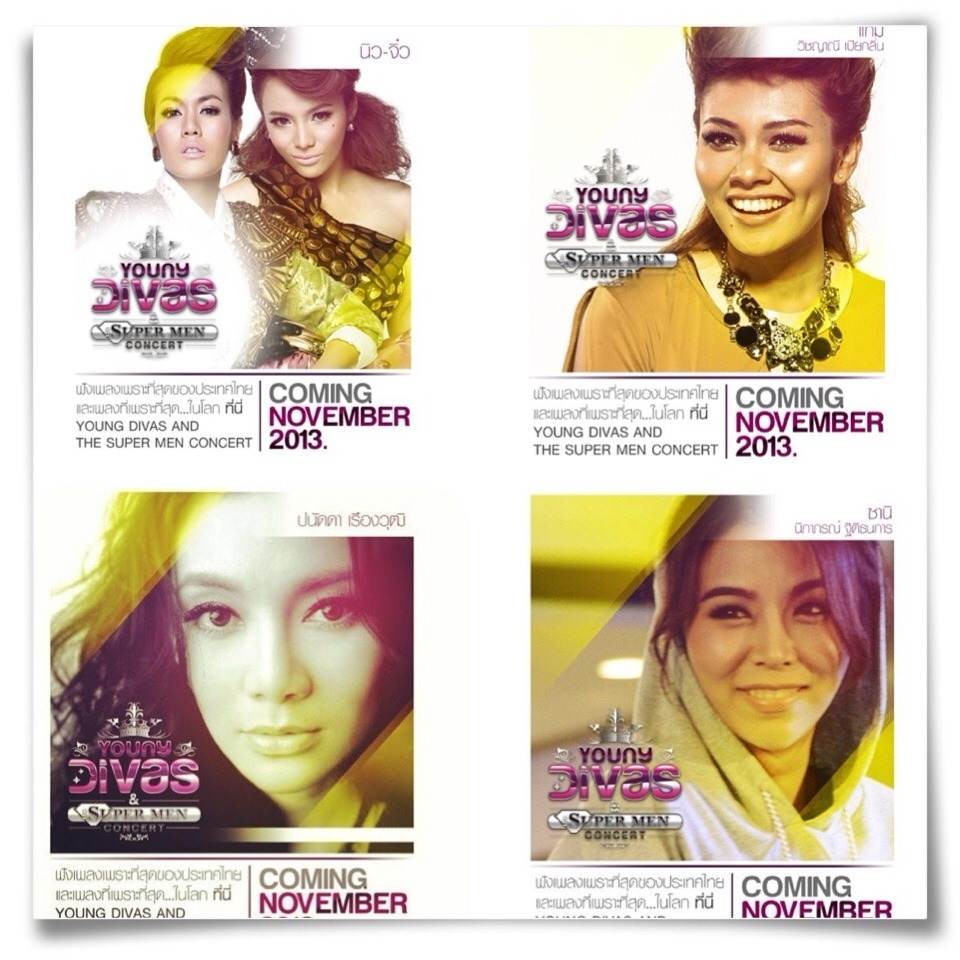 Young Divas & The Super Men #01