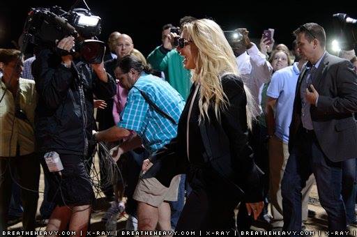 Britney @ GMA