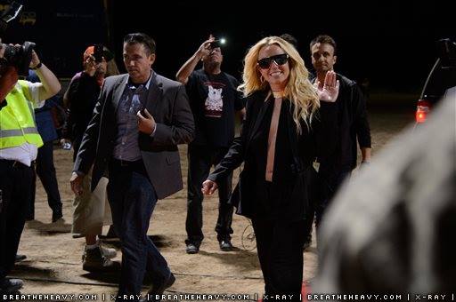 Britney @ GMA