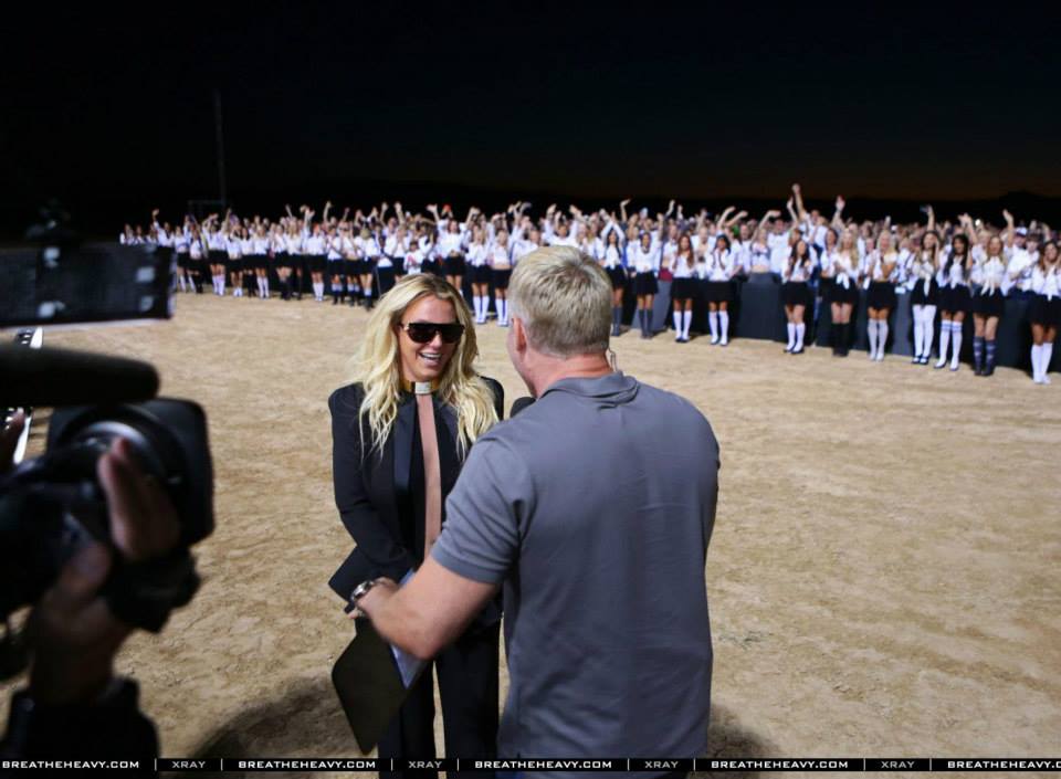 Britney @ GMA