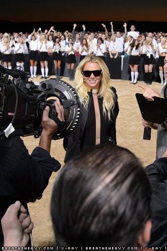 Britney @ GMA
