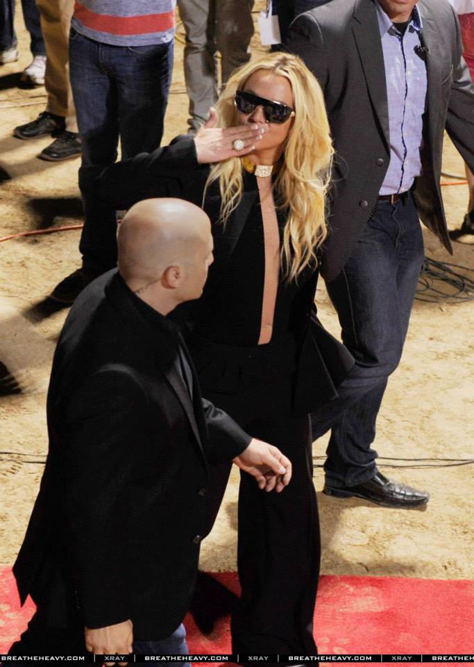 Britney @ GMA
