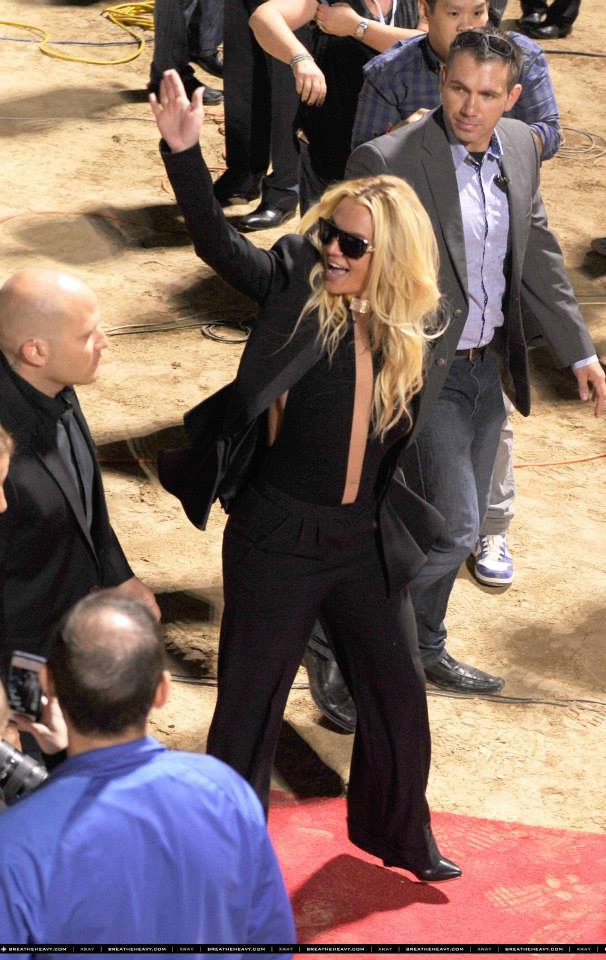 Britney @ GMA