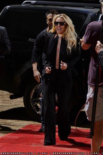 Britney @ GMA