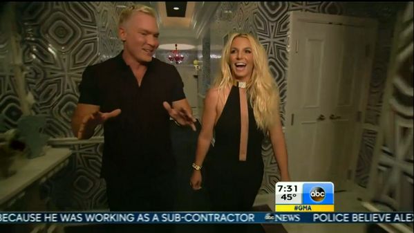 Britney @ GMA