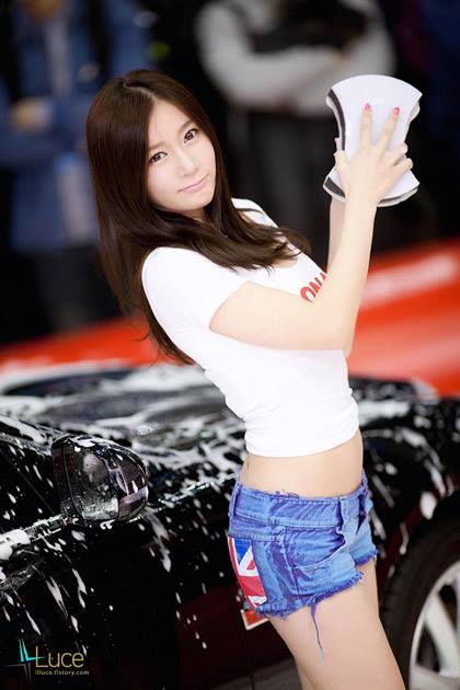 รวมภาพรถเท่ๆ กับ พริตตี้สวยๆ