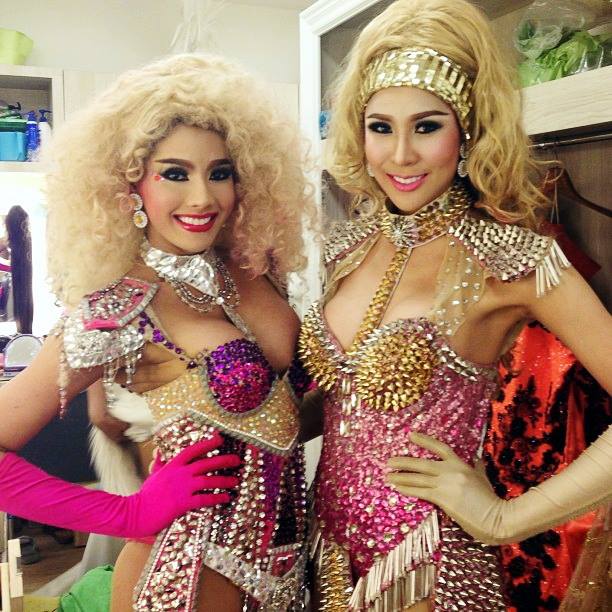 สาวประเภท 2 ที่สวยในเมืองไทย)