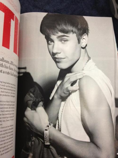 นิตยสาร Seventeen ปก Justin Bieber
