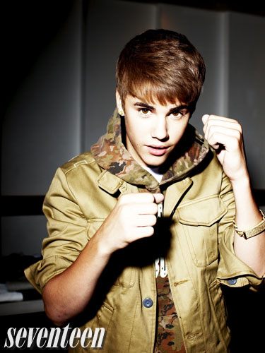 นิตยสาร Seventeen ปก Justin Bieber