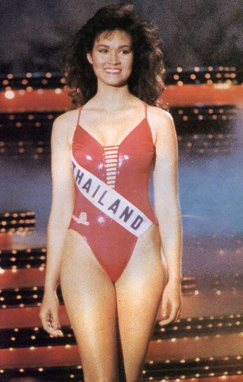 Miss Universe 1988 Porntip Nakhirunkanok