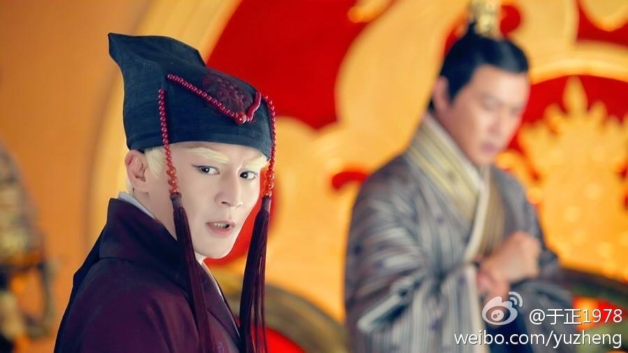 หยุนจงเก๋อ ตำนานเทพนิยายแห่งรัก Yun Zhong Ge 《云中歌》/2013