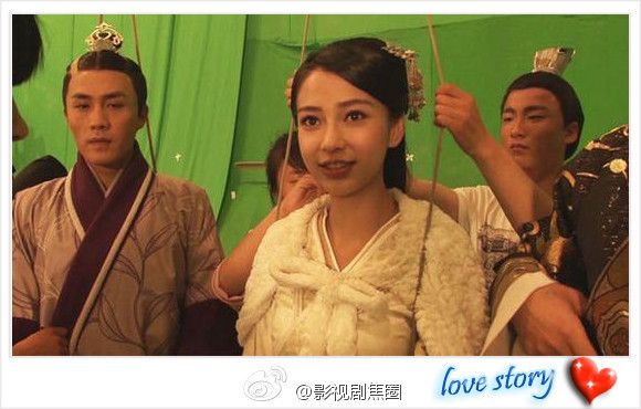 หยุนจงเก๋อ ตำนานเทพนิยายแห่งรัก Yun Zhong Ge 《云中歌》/2013