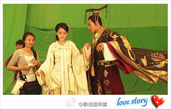 หยุนจงเก๋อ ตำนานเทพนิยายแห่งรัก Yun Zhong Ge 《云中歌》/2013