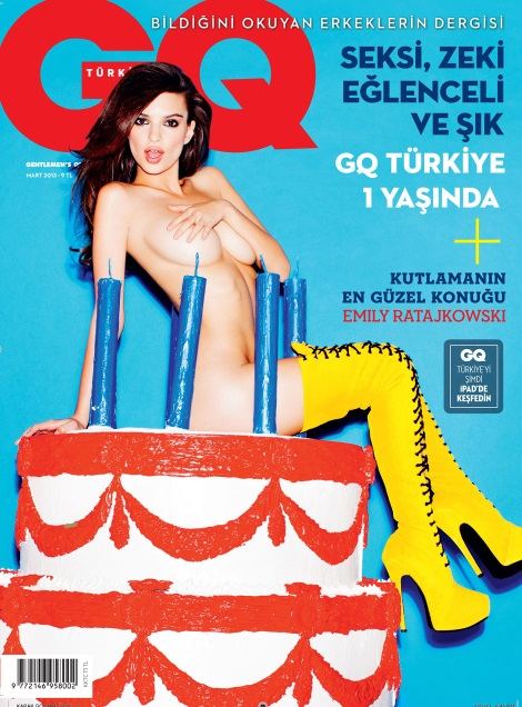 Emily Ratajkowski for GQ Turkey