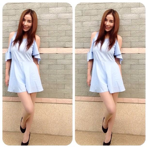 ชีสเค้ก พริตตี้ชื่อดังจาก Social Cam