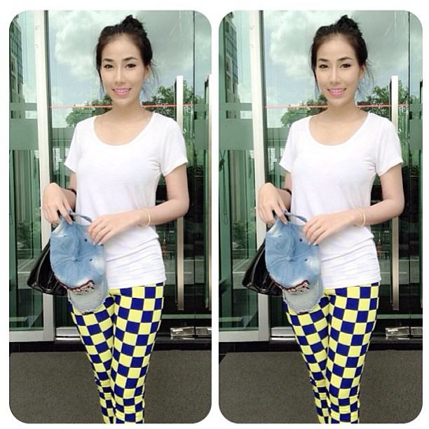ชีสเค้ก พริตตี้ชื่อดังจาก Social Cam
