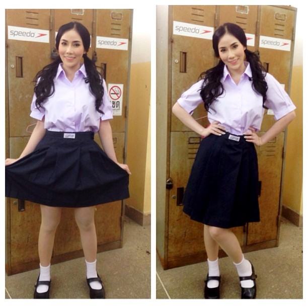 ชีสเค้ก พริตตี้ชื่อดังจาก Social Cam