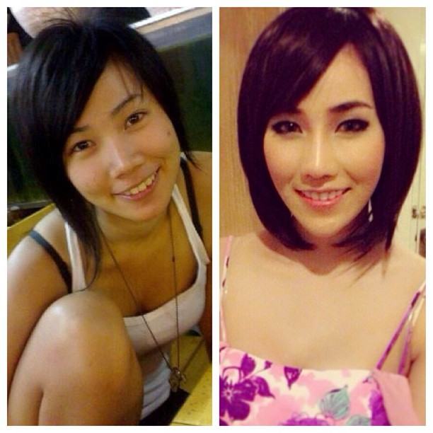 ชีสเค้ก พริตตี้ชื่อดังจาก Social Cam
