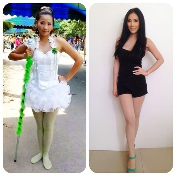 ชีสเค้ก พริตตี้ชื่อดังจาก Social Cam