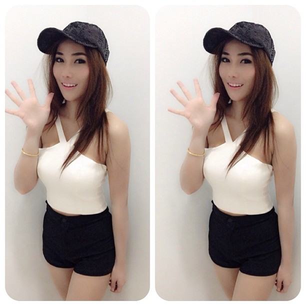 ชีสเค้ก พริตตี้ชื่อดังจาก Social Cam