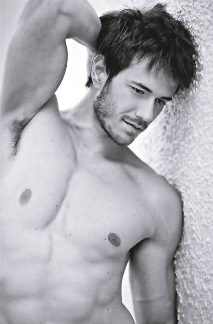 Sexy Male Photography B&W