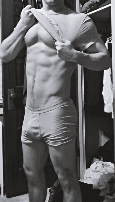 Sexy Male Photography B&W
