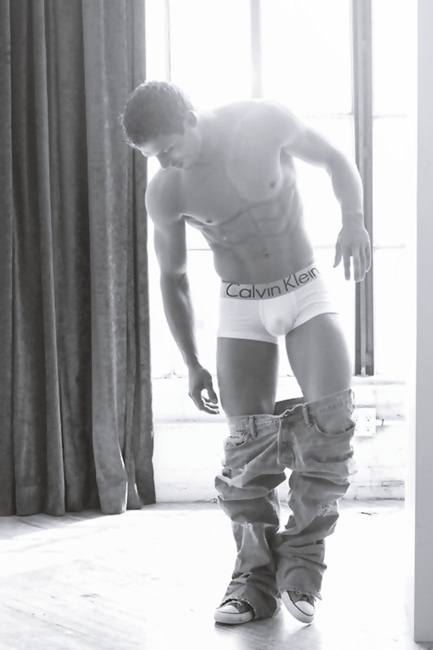 Sexy Male Photography B&W