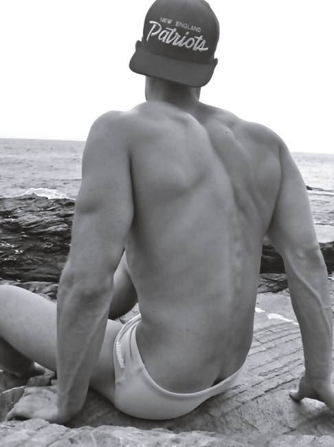 Sexy Male Photography B&W