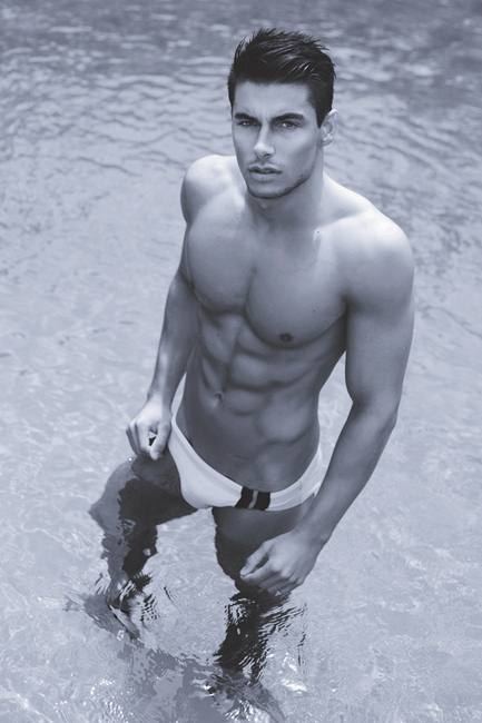 Sexy Male Photography B&W