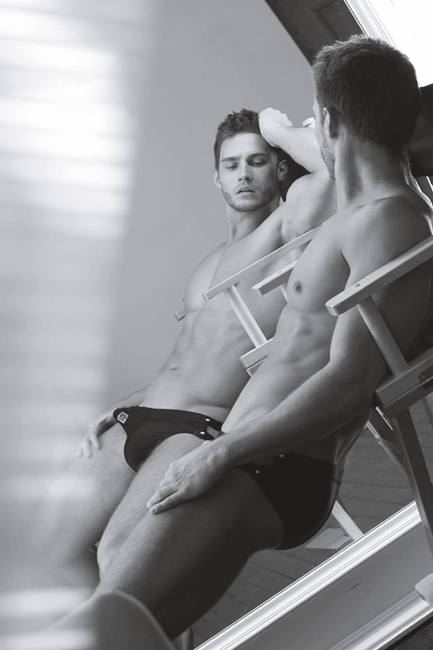 Sexy Male Photography B&W