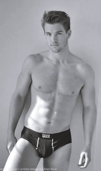 Sexy Male Photography B&W