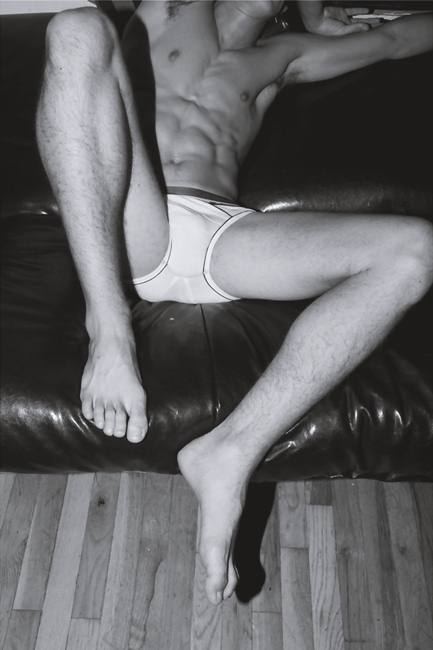 Sexy Male Photography B&W