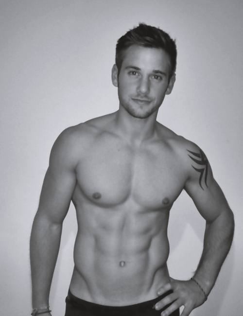 Sexy Male Photography B&W