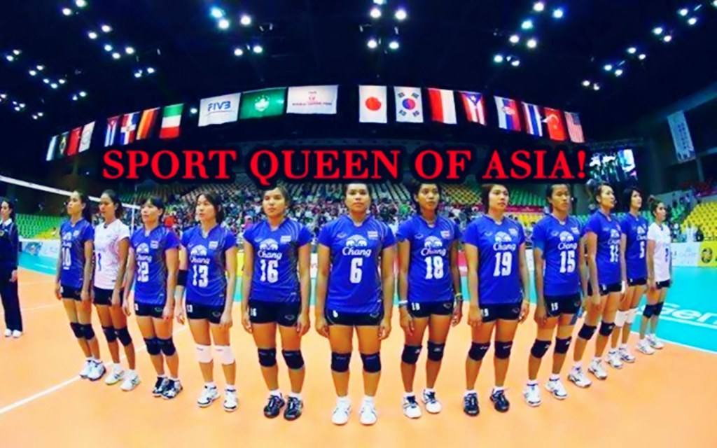 SPORT QUEEN OF ASIA !!! หญิงไทยซัดญี่ปุ่น เป็นแชมป์เอเชีย 3-0 เซต!!!! กรี๊ดดดดดดดดด!!!!!!