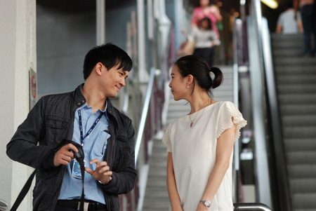 ฉากน่ารักๆของ เหมยลี่ กับ ลุง ภาพยนตร์รถไฟฟ้ามาหานะเธอ