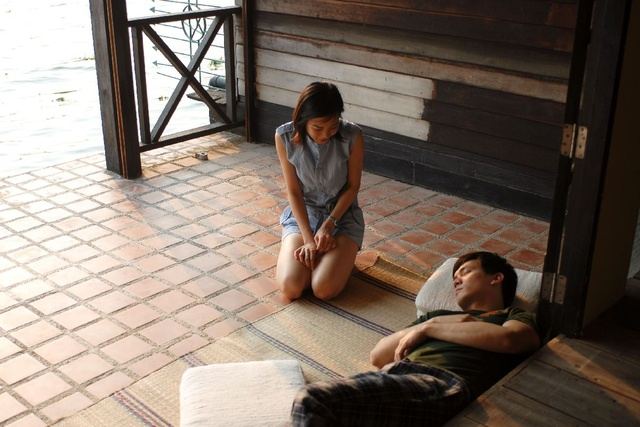 ฉากน่ารักๆของ เหมยลี่ กับ ลุง ภาพยนตร์รถไฟฟ้ามาหานะเธอ
