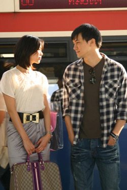 ฉากน่ารักๆของ เหมยลี่ กับ ลุง ภาพยนตร์รถไฟฟ้ามาหานะเธอ