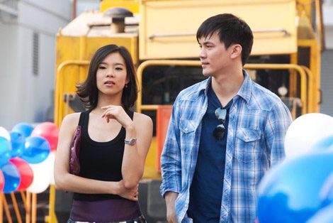 ฉากน่ารักๆของ เหมยลี่ กับ ลุง ภาพยนตร์รถไฟฟ้ามาหานะเธอ