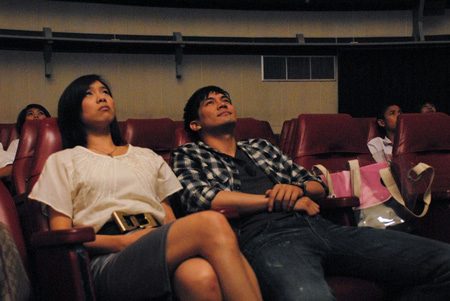 ฉากน่ารักๆของ เหมยลี่ กับ ลุง ภาพยนตร์รถไฟฟ้ามาหานะเธอ