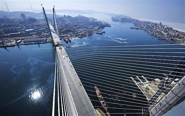 เมืองวีลาดิโวสตอค(Vladivostok) รัสเซีย