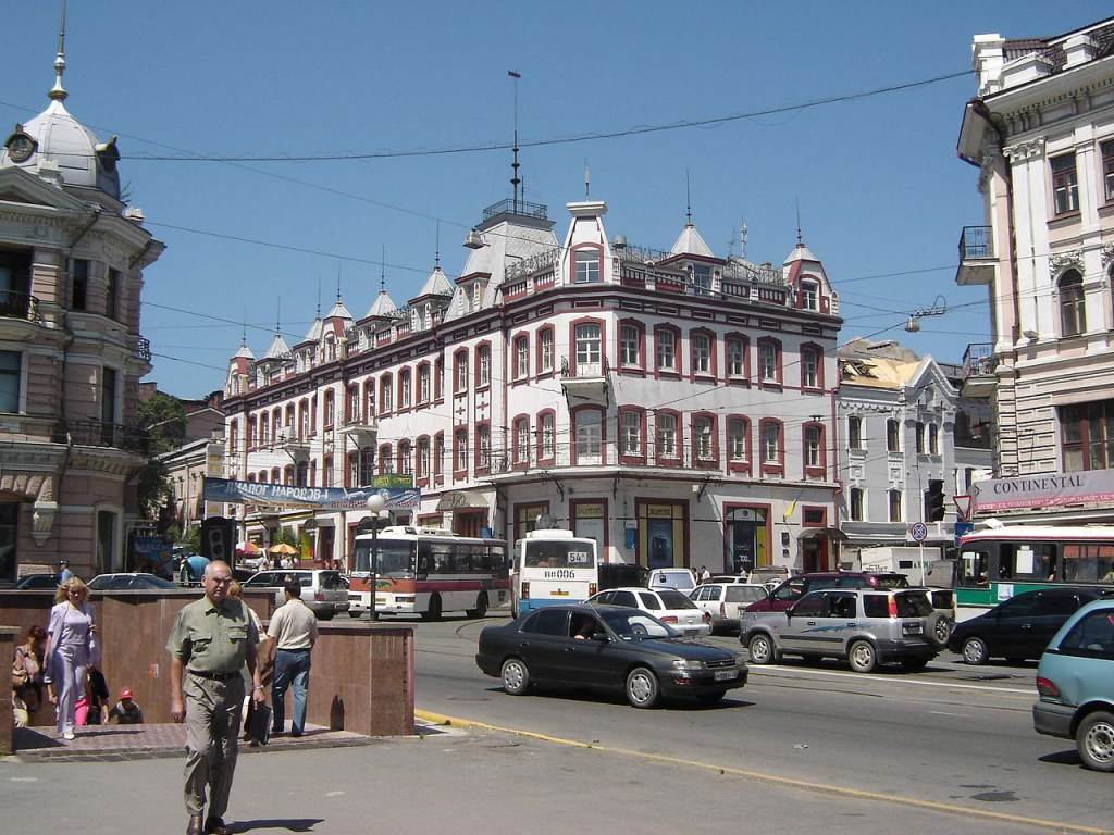เมืองวีลาดิโวสตอค(Vladivostok) รัสเซีย