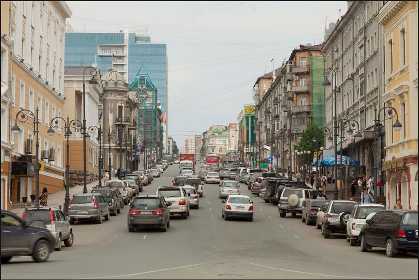 เมืองวีลาดิโวสตอค(Vladivostok) รัสเซีย