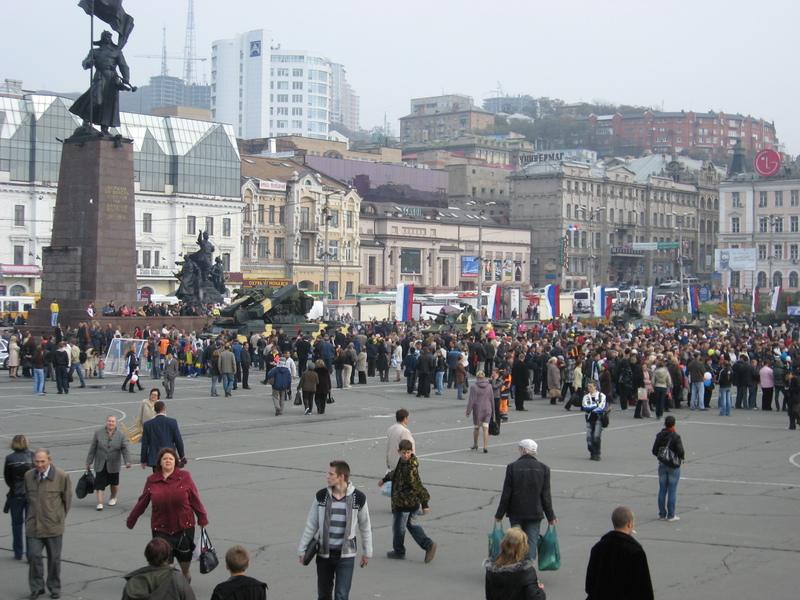 เมืองวีลาดิโวสตอค(Vladivostok) รัสเซีย