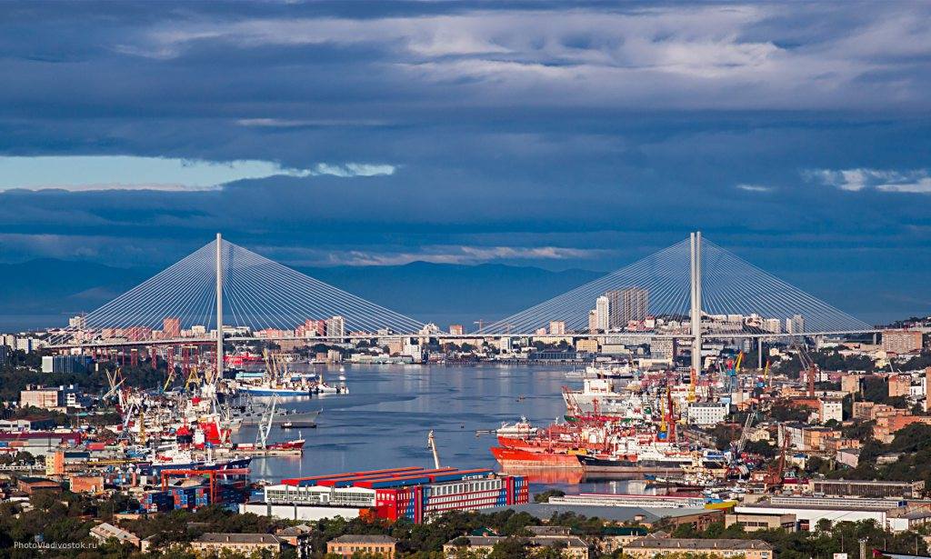 เมืองวีลาดิโวสตอค(Vladivostok) รัสเซีย