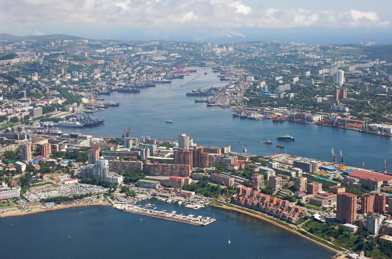 เมืองวีลาดิโวสตอค(Vladivostok) รัสเซีย