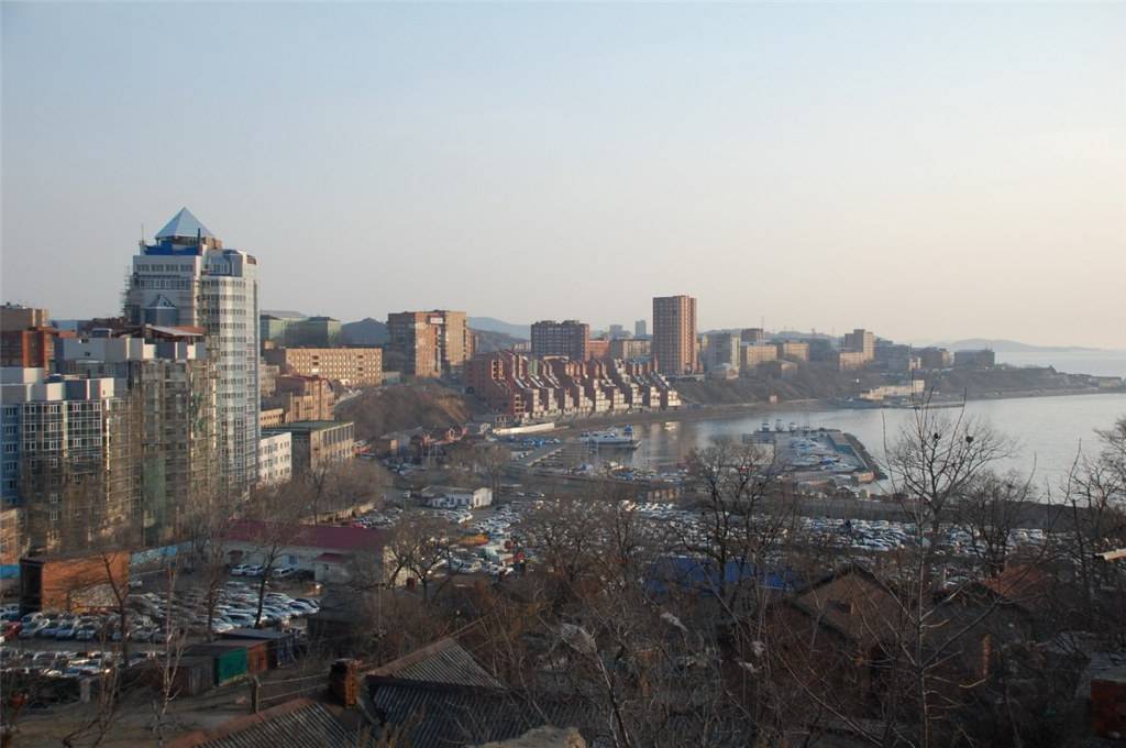 เมืองวีลาดิโวสตอค(Vladivostok) รัสเซีย